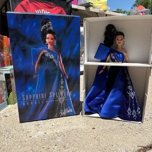 Sapphire Splendor Barbie